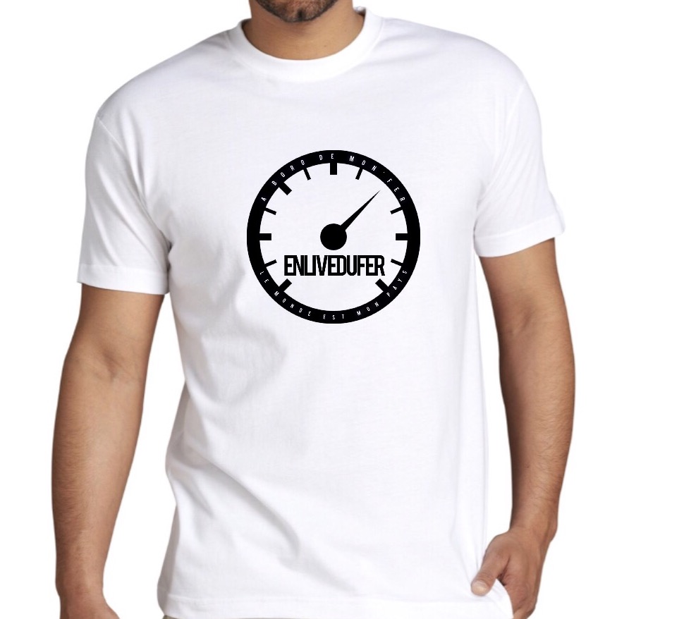 Tee shirt H compteur 